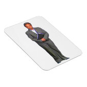Flexible Sticker Lori Lightfoot - Fun Chicago Magnet (Côté Droit)