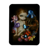 Flexible "Stilleven IX : Vissen" Flex Magnet (Vertical)