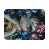 Flexible "Stilleven VII : Bloesem" Flex Magnet (Horizontal)