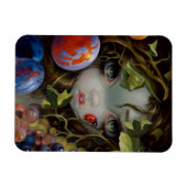 Flexible "Stilleven VIII : Lieveheersbeestje" Flex Magnet (Horizontal)