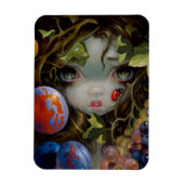 Flexible "Stilleven VIII : Lieveheersbeestje" Flex Magnet (Vertical)