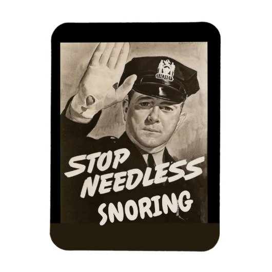 Flexible Stop  Magnet, edit text Magnet (Vertical)