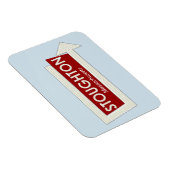 Flexible Stoughton Massachusetts Magnet souvenirs (Côté Droit)
