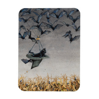 Flexible Straight on Till Morning Magnet