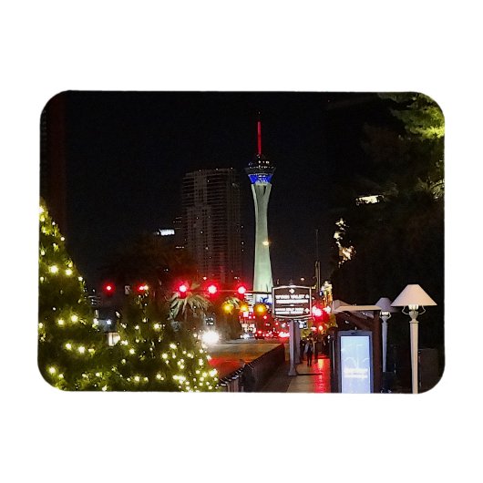 Flexible Stratosphere Tower Las Vegas #3 Magnet (Horizontal)