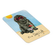 Flexible Summer Newfoundland Magnet (Côté Droit)