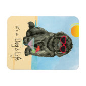 Flexible Summer Newfoundland Magnet (Horizontal)