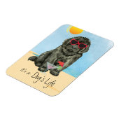 Flexible Summer Newfoundland Magnet (Côté Gauche)