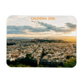 Flexible Sunset Landscape Magnet (Horizontal)