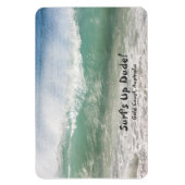 Flexible Surf Dude, Gold Coast - Magnet (Vertical)