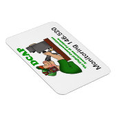 Flexible Surveillance 146.520 Magnet Flexi Premium (Côté Droit)