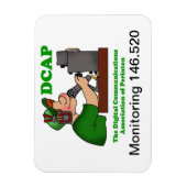 Flexible Surveillance 146.520 Magnet Flexi Premium (Vertical)