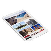 Flexible Syrie - Mosaïque - Magnet (Côté Droit)