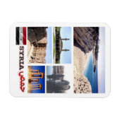 Flexible Syrie - Mosaïque - Magnet (Horizontal)