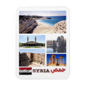 Flexible Syrie - Mosaïque - Magnet (Vertical)