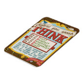 Flexible T.H.I.N.K. Magnet (Côté Gauche)