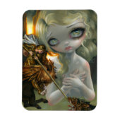 Flexible "Tableaux Vivants II : Roger et Angelica" Magnet (Vertical)