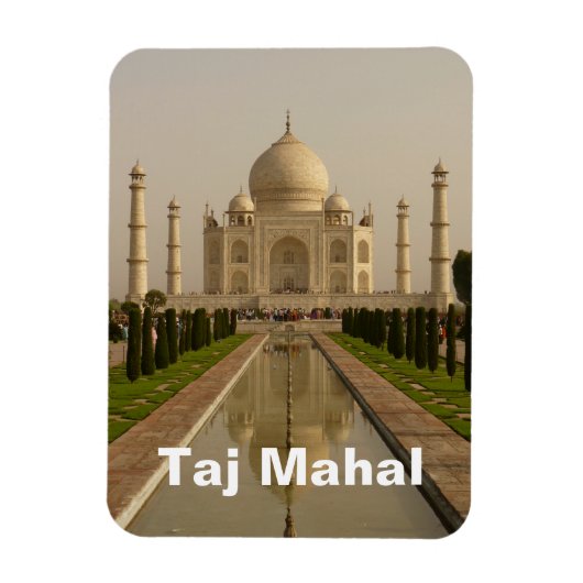 Flexible Taj Mahal Magnet (Vertical)