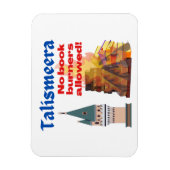 Flexible Talismeera - Magnet (Vertical)