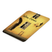 Flexible Tallinn, Estonie Magnet (Côté Gauche)