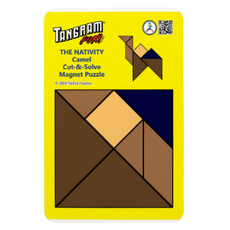 Flexible Tangram Magnet de la Nativité - Camion