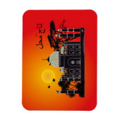 Flexible Tasch Mahal Inde Premium Flexi Magnet 1 (Vertical)