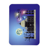 Flexible Tasch Mahal Indien Premium Flexi Magnet 2 (Vertical)