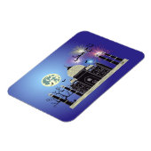 Flexible Tasch Mahal Indien Premium Flexi Magnet 2 (Côté Gauche)