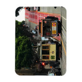 Flexible Téléphérique de San Francisco #2 Magnet (Vertical)