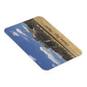 Flexible Temple Chichen Itza des Guerriers #3 Magnet (Côté Droit)