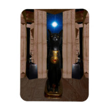 Temple De Bastet Photo Magnet