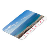 Flexible Tenerife Las Vistas Beach fridge magnet (Côté Gauche)
