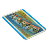 Flexible Tennessee, Chattanooga, Lookout Mountain Magnet (Côté Droit)