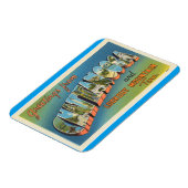 Flexible Tennessee, Chattanooga, Lookout Mountain Magnet (Côté Gauche)