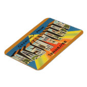 Flexible Tennessee, Nashville Magnet (Côté Gauche)