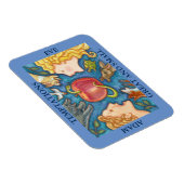 Flexible Tentatives Pour Grand Et Petit MAGNET (Côté Droit)