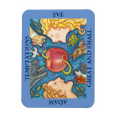 Flexible Tentatives Pour Grand Et Petit MAGNET (Vertical)