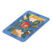 Flexible Tentatives Pour Grand Et Petit MAGNET (Côté Gauche)