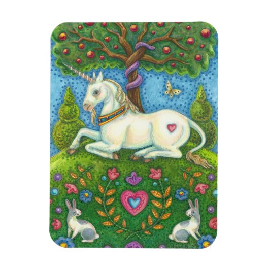 Flexible Terre D'Eden Unicorn Serpent MAGNET (Vertical)