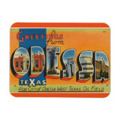 Flexible Texas, Odessa Magnet (Horizontal)