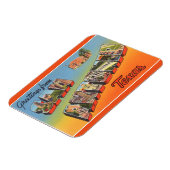 Flexible Texas, San Antonio Magnet (Côté Gauche)