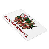 Flexible Thanksmas Magnet (Côté Droit)