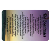 Flexible The Beatitudes Refrigerator Magnet (Horizontal)