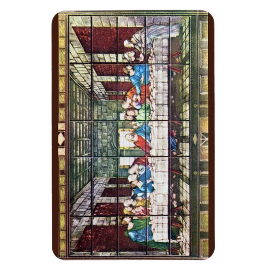 Flexible The Last Supper Magnet (Vertical)