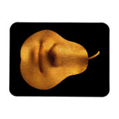 Flexible The Mona Lisa's Smile Photo Magnet (Horizontal)