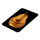 Flexible The Mona Lisa's Smile Photo Magnet (Côté Gauche)