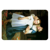 Flexible "The Shell" Magnet William-Adolphe Bouguereau (Horizontal)