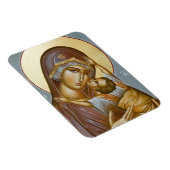 Flexible Theotokos Kardiotissa Magnet (Côté Droit)