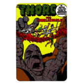 Flexible "THORG" Classic Comics Magnet (Vertical)