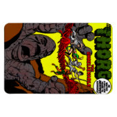 Flexible "THORG" Magnet de bandes dessinées classiques (Horizontal)